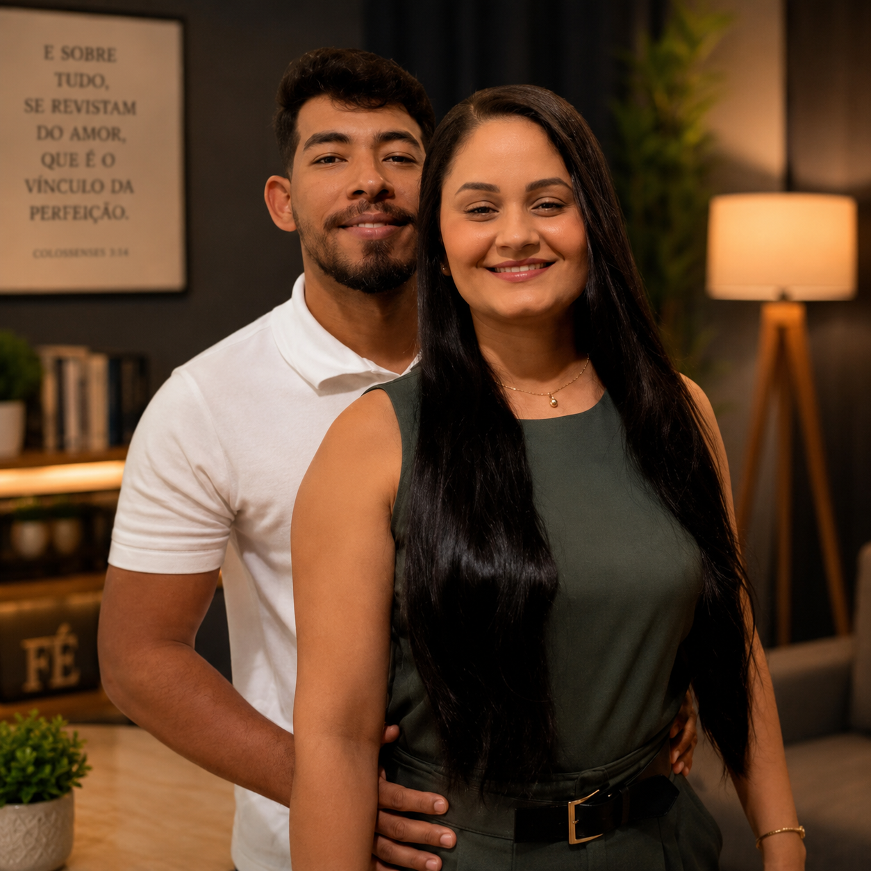 José Frankllyn e Janyelma Moreira, casal cristão restaurado