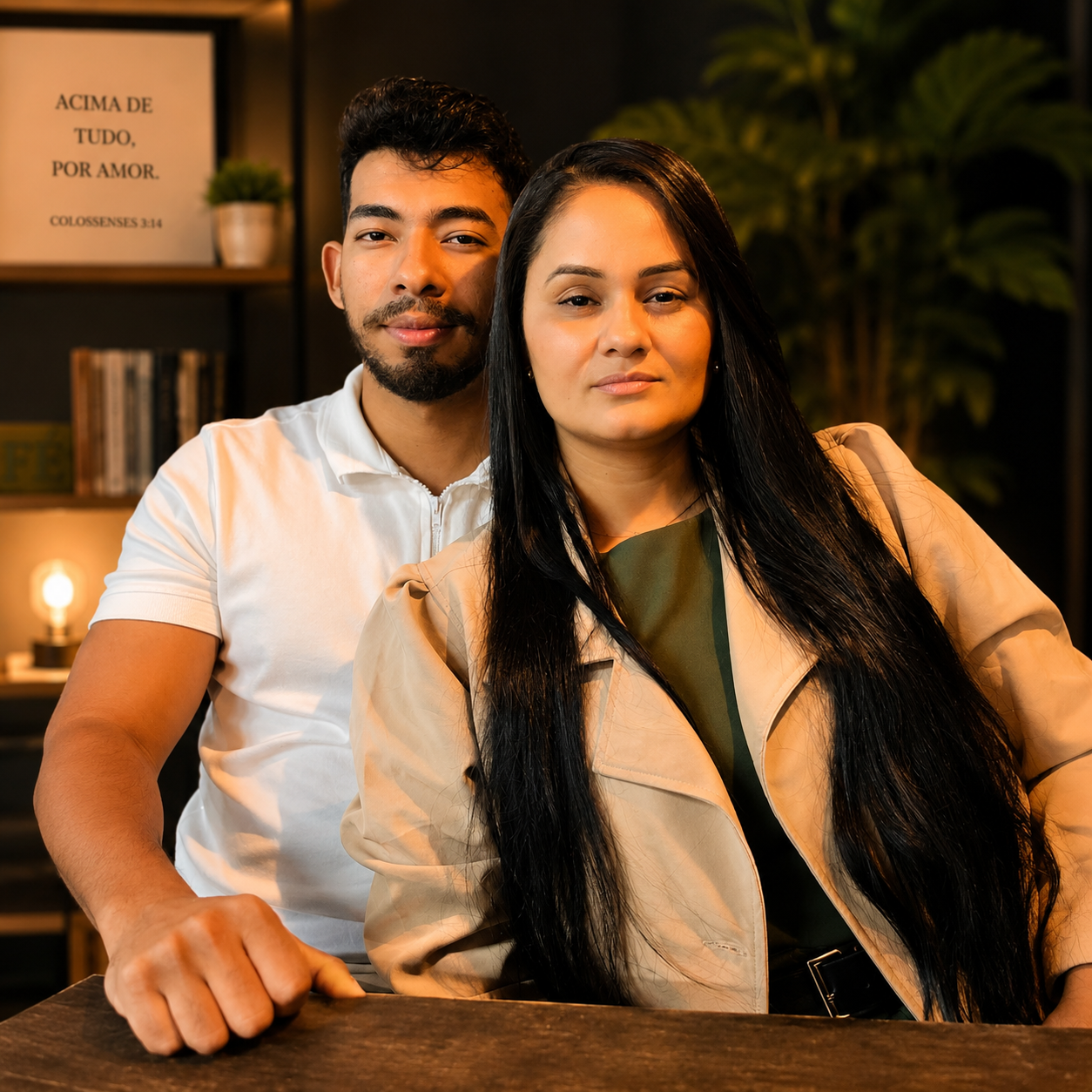 Foto do especialista responsável pelo treinamento Casamento Restaurado